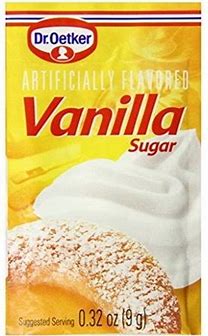 Dr. Oetker Vanilla Sugar Artificial 6pk